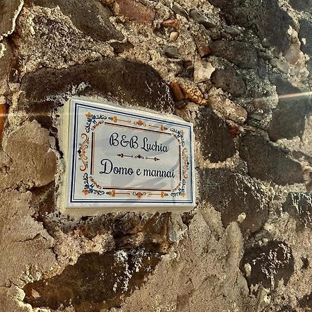 B&B Luchia Орозеи Экстерьер фото